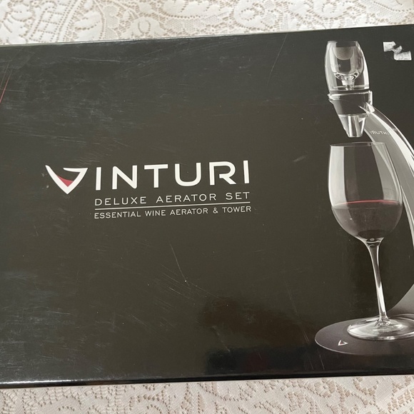 VINTURI Deluxe Aerator Set Red Wine - Picture 4 of 5